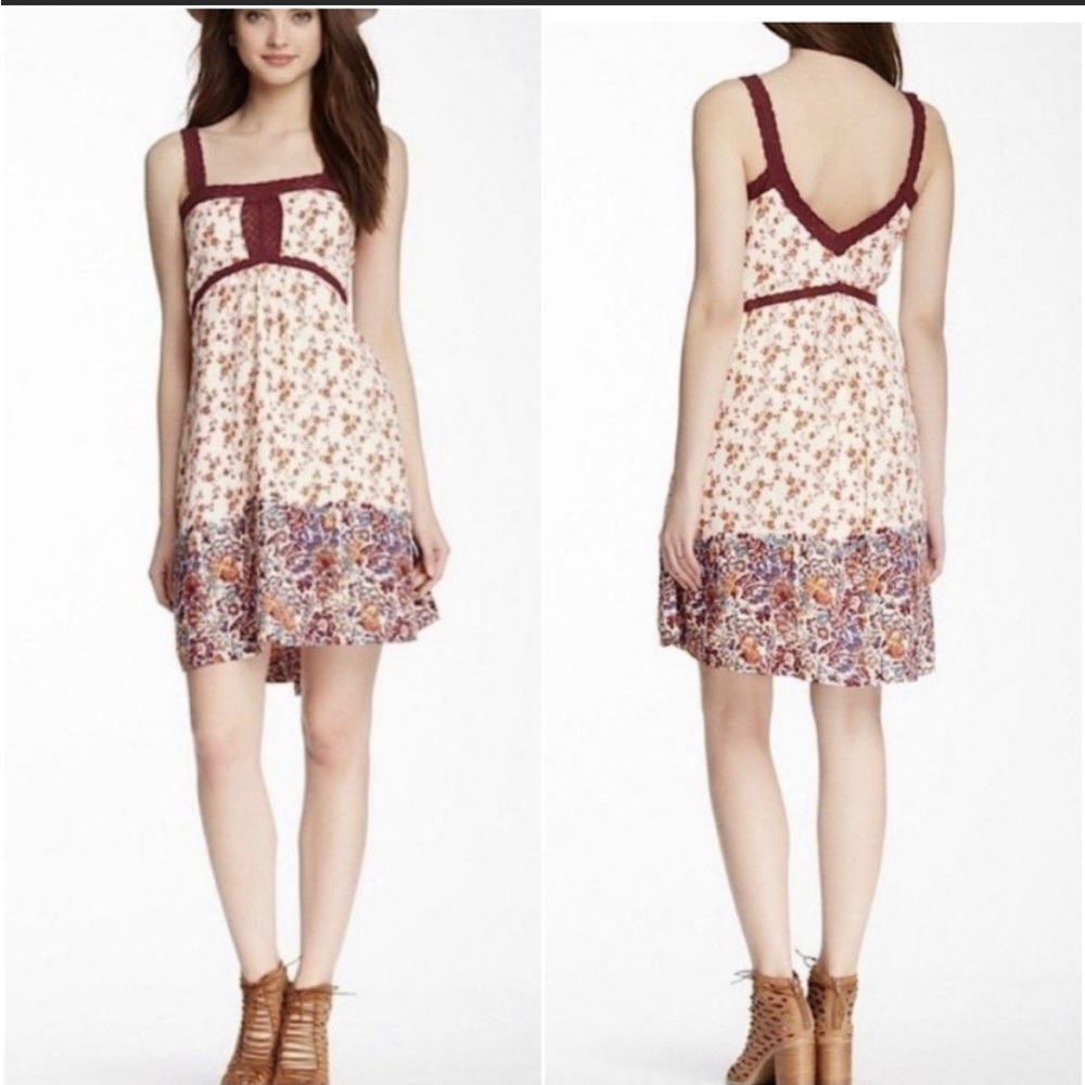 House of Harlow 1960 Keira Boho Dress: large